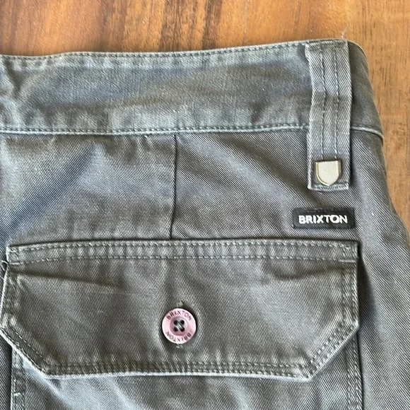 Brixton Surplus Relaxed Chino Pants - Picture 9 of 15